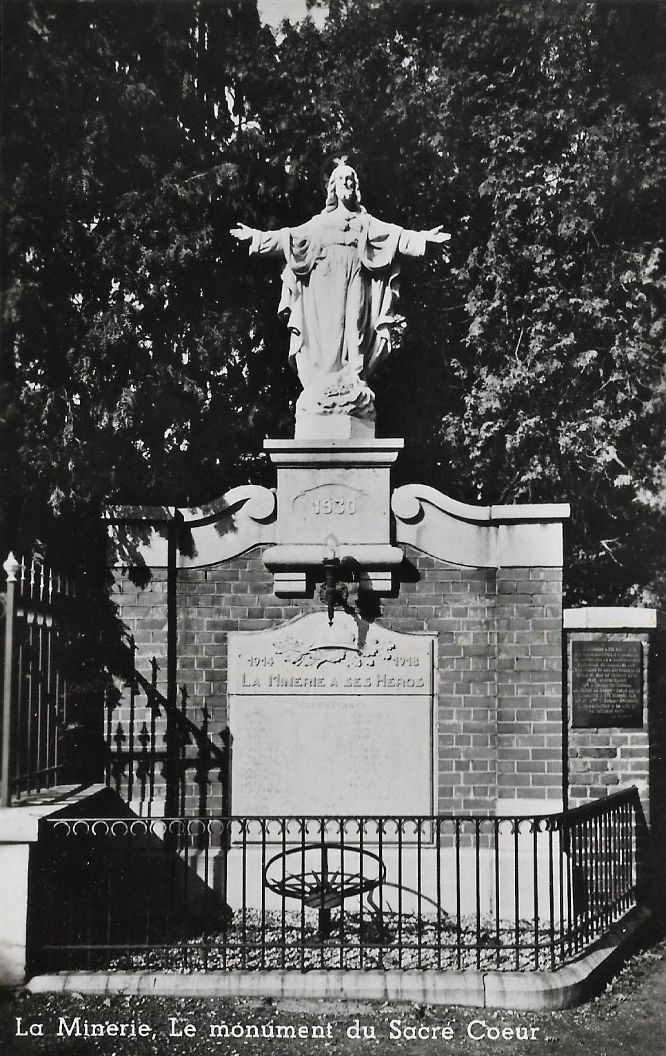 Monument du Sacré-Cœur de La Minerie